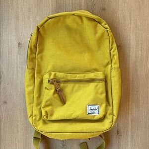 Herschel Supply Company Mustard Backpack